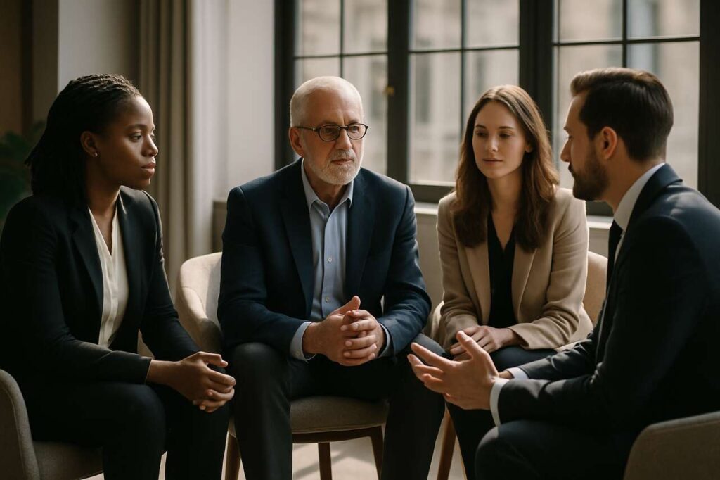 Comment faire preuve de fermeté avec élégance lors d’une discussion ?