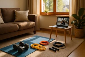 7 façons de faire du sport à la maison sans s&rsquo;en rendre compte 