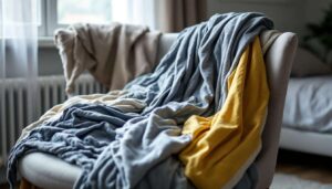 Le syndrome du vêtement "entre-deux" : Pourquoi votre cerveau bloque-t-il sur le linge ni tout à fait propre, ni tout à fait sale?