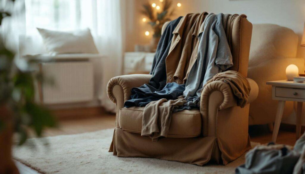 Vous avez une "chaise à linge"? Ce détail qui trahit souvent une hyperactivité cachée chez l'adulte