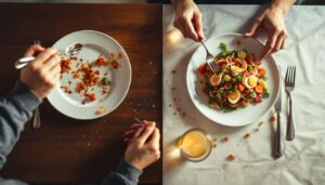 Manger vite ou lentement : ce que votre rythme à table dit vraiment de vous
