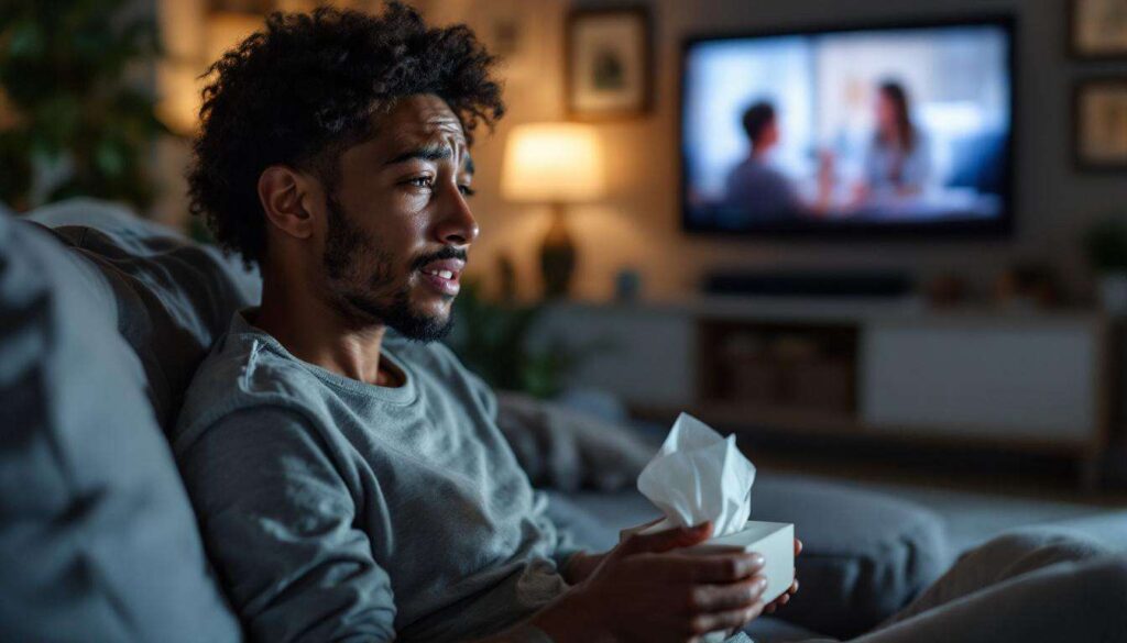 Pleurer facilement devant un film n'est pas une faiblesse : cela révèle ce trait de caractère rare