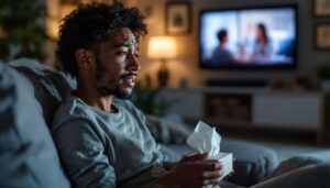 Pleurer facilement devant un film n'est pas une faiblesse : cela révèle ce trait de caractère rare