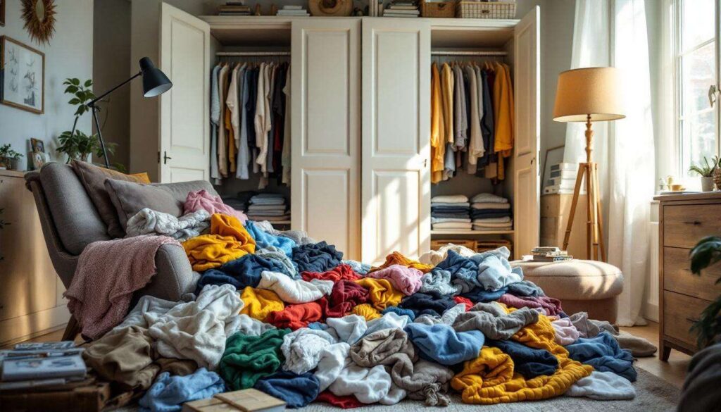 Les personnes qui n’utilisent pas leur armoire ont toutes ce point commun (et ce n’est pas le manque d’organisation)