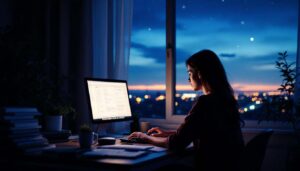 Selon la psychologie : préférer travailler la nuit révèle ces 6 traits de personnalité souvent incompris