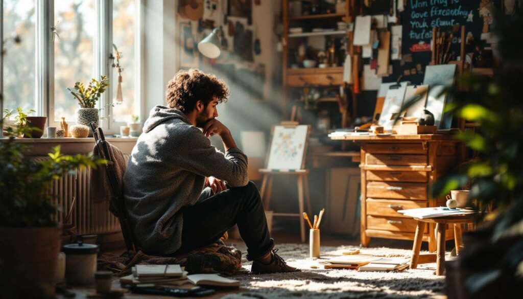 Étude 2026 : pourquoi les personnes créatives préfèrent souvent la solitude