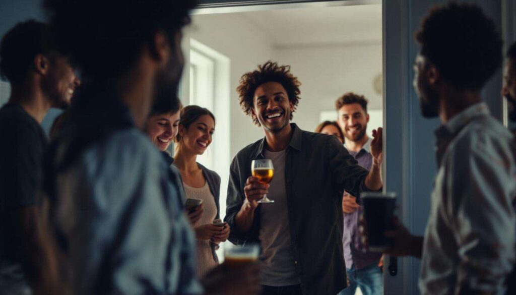 Les personnes qui quittent une fête plus tôt que prévu partagent généralement ces 6 traits selon les psychologues