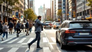 Remercier les voitures d&rsquo;un geste en traversant : selon la psychologie, c&rsquo;est typique de ces personnes