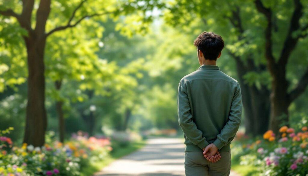 Marcher les mains dans le dos : selon la psychologie, c’est révélateur de ce trait de caractère