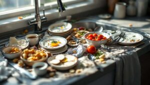 Laisser la vaisselle sale traîner : selon les chercheurs, c&rsquo;est le signe de ces 6 comportements