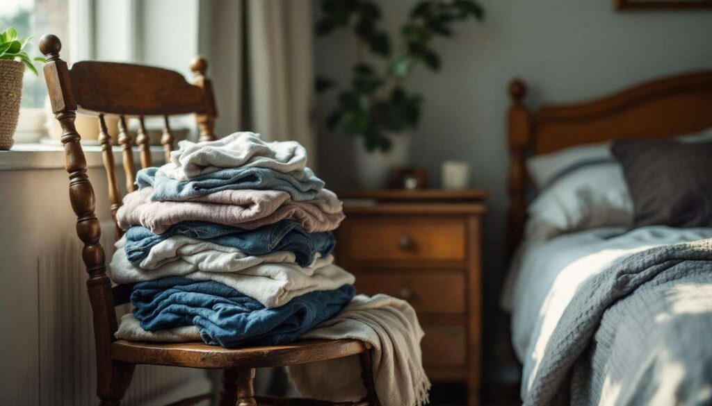 Psychologie : les personnes qui empilent leurs vêtements sur une chaise partagent souvent ce trait de personnalité