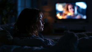 Selon la recherche, pleurer facilement devant les films mais pas dans la vie réelle active ce filtre émotionnel