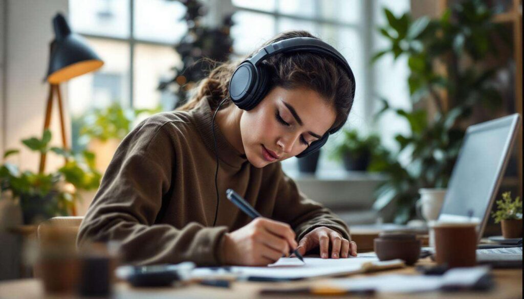 Selon la recherche, les personnes qui dessinent en écoutant retiennent 29% d’informations en plus