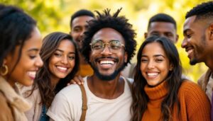 Pourquoi les personnes qui sourient sur les photos de groupe mais pas seules révèlent un mécanisme social