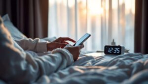 Selon la recherche, vérifier son téléphone dans les 3 minutes après le réveil déclenche un cycle d&rsquo;anxiété