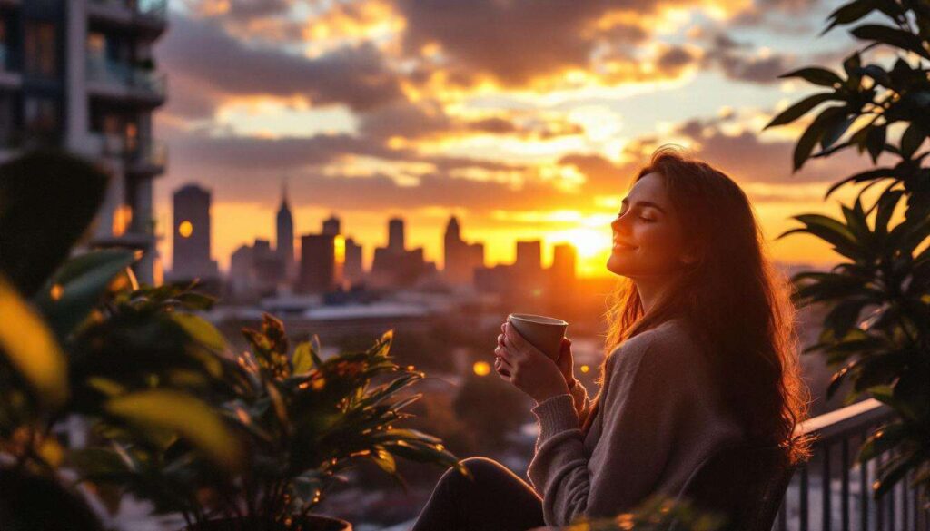 Une minute de gratitude matinale augmente la satisfaction de vie de 25%