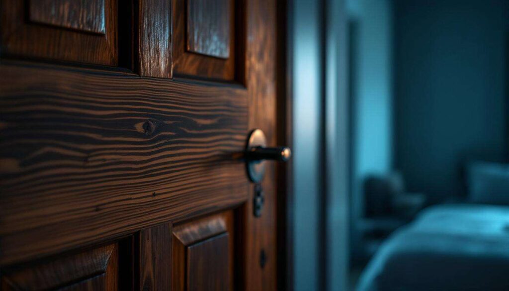 Selon la psychologie, dormir avec la porte fermée à clé traduit un besoin de sécurité aux racines précises