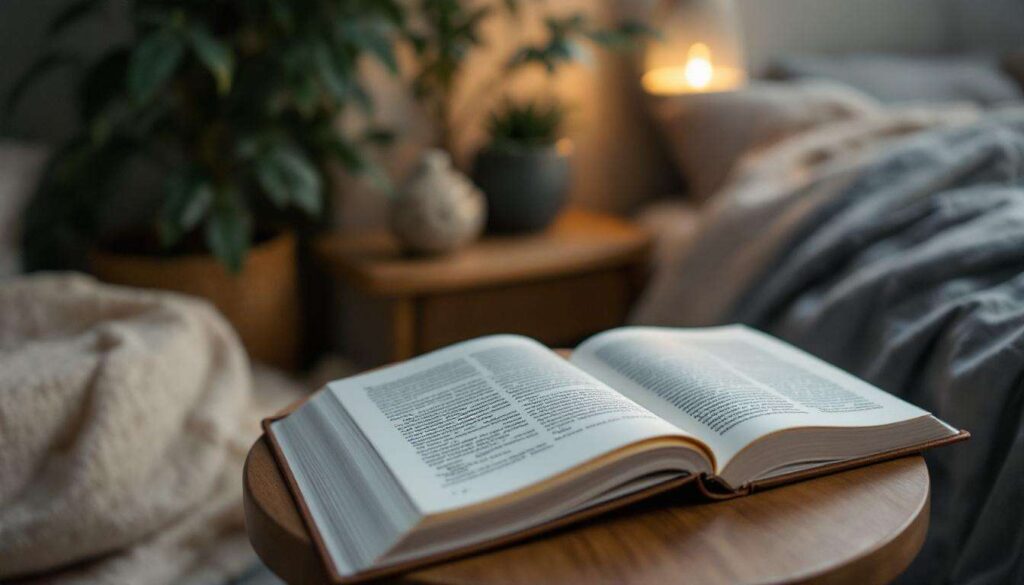 Les personnes qui gardent un livre sur la table de nuit sans le lire trouvent du réconfort dans sa présence