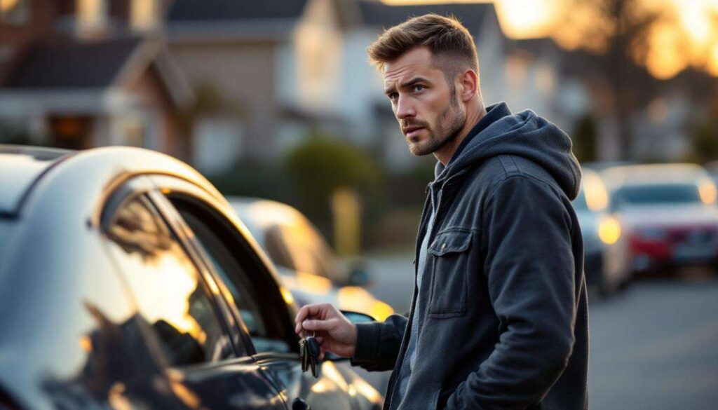 Les personnes qui vérifient plusieurs fois si elles ont fermé la voiture partagent ce schéma anxieux