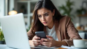 Les personnes qui relisent leurs messages après les avoir envoyés partagent cette forme d&rsquo;anxiété sociale