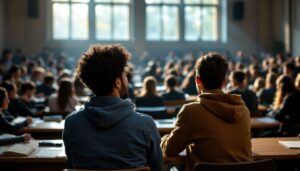 Selon les psychologues, ceux qui s&rsquo;assoient toujours au fond de la salle montrent une protection inconsciente