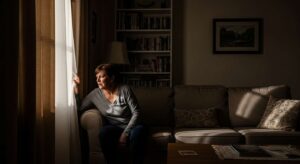 Vivre avec une personne paranoïaque : comprendre la vigilance permanente, la peur et la méfiance
