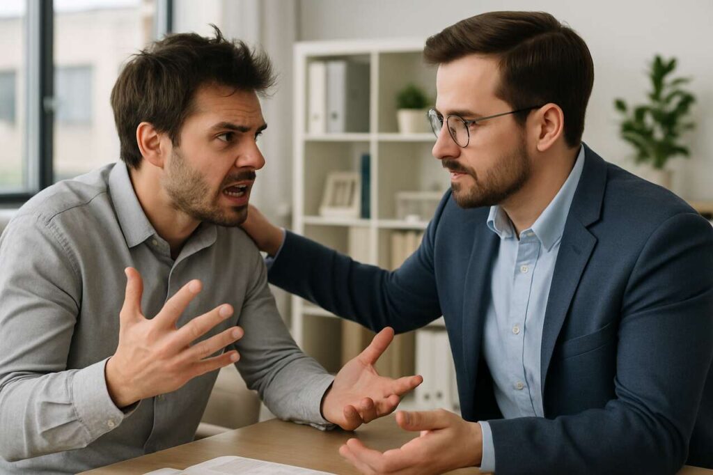 Comment gérer les personnes difficiles sans perdre son calme